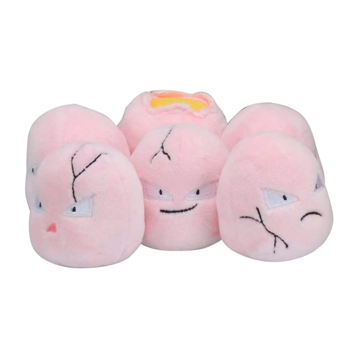 Exeggcute Sitting Cuties Plush - 5 ¼ - Plush