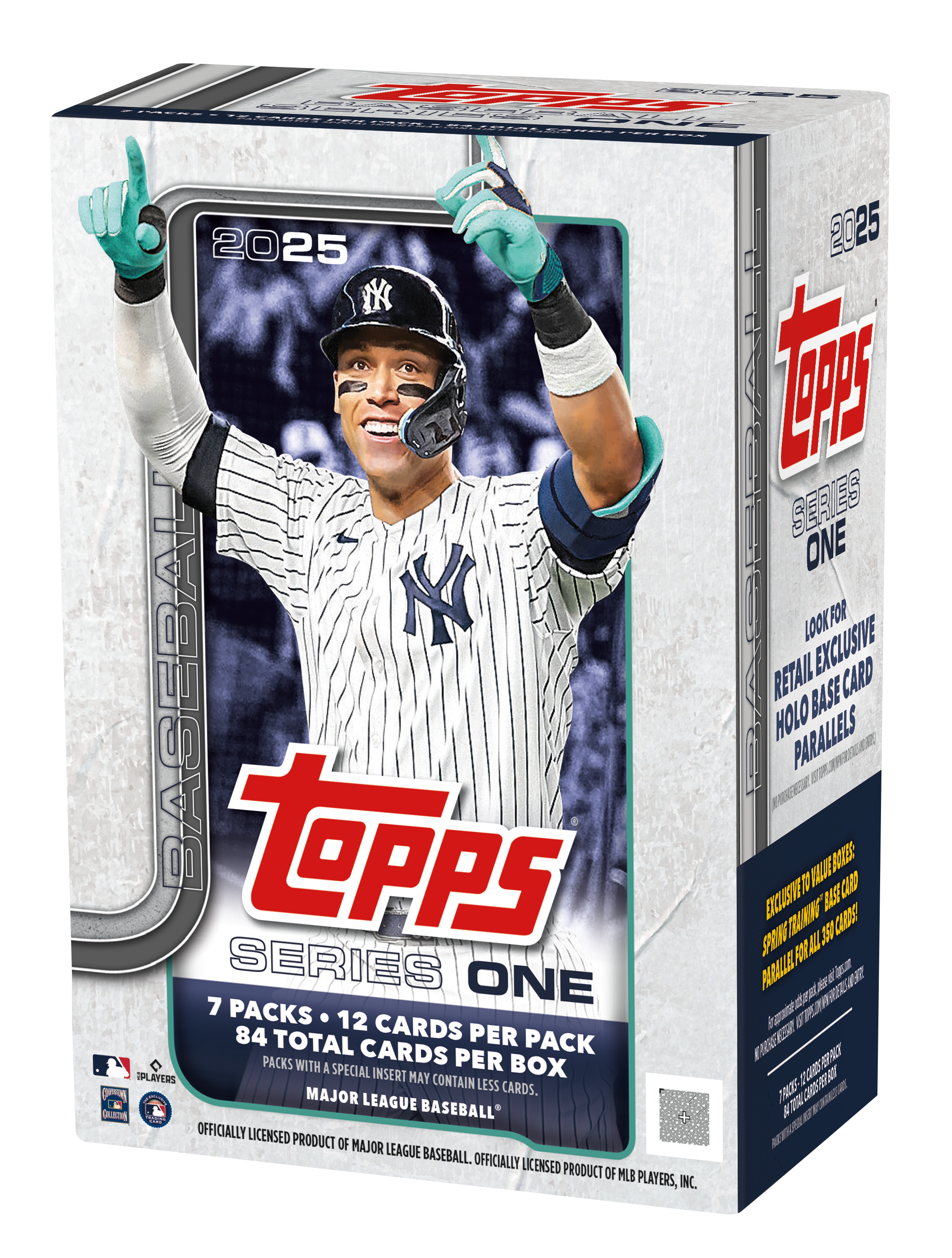 2025 Topps Series 1 Baseball Blaster Box (Holo Parallels)