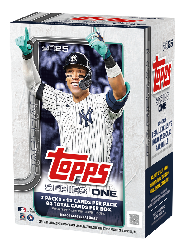 2025 Topps Series 1 Baseball Blaster Box (Holo Parallels)