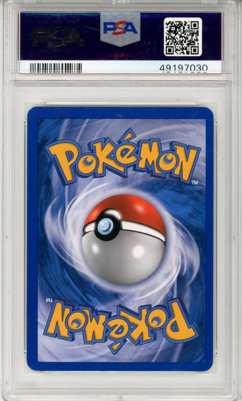 2007 Pokemon Mysterious Treasures Gyarados Rev. Foil Mysterious Treasures PSA 9