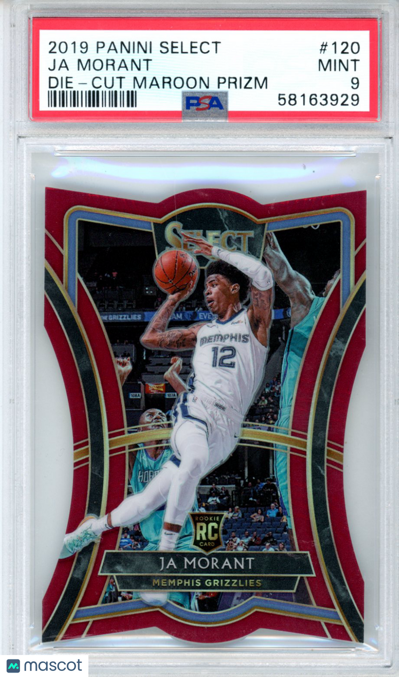 2019 Panini Select Ja Morant