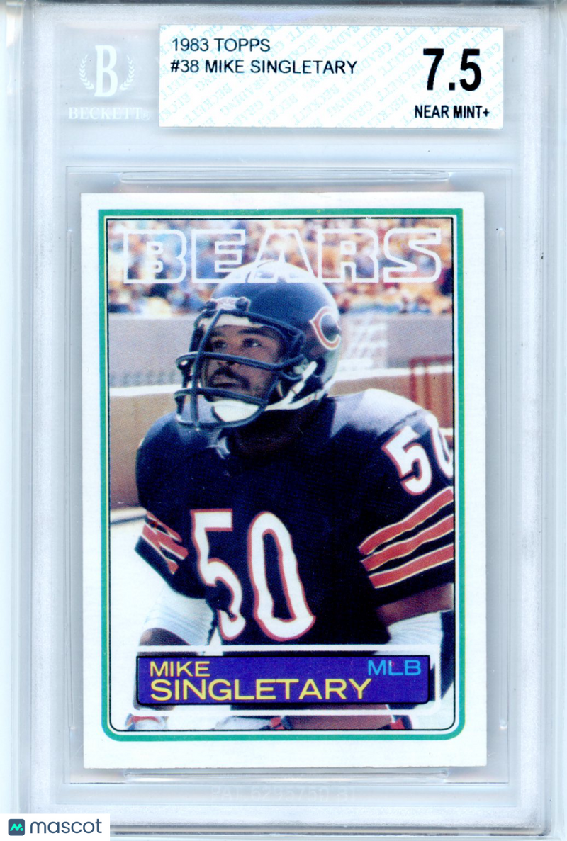 1983 Topps Mike Singletary