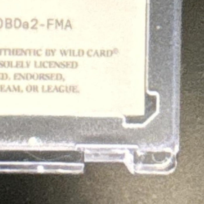 Fernando Mendoza 1/1 Auto Case Hit Matte Metal Raiders Rookie SSP 2026 Wild Card - Sports Cards