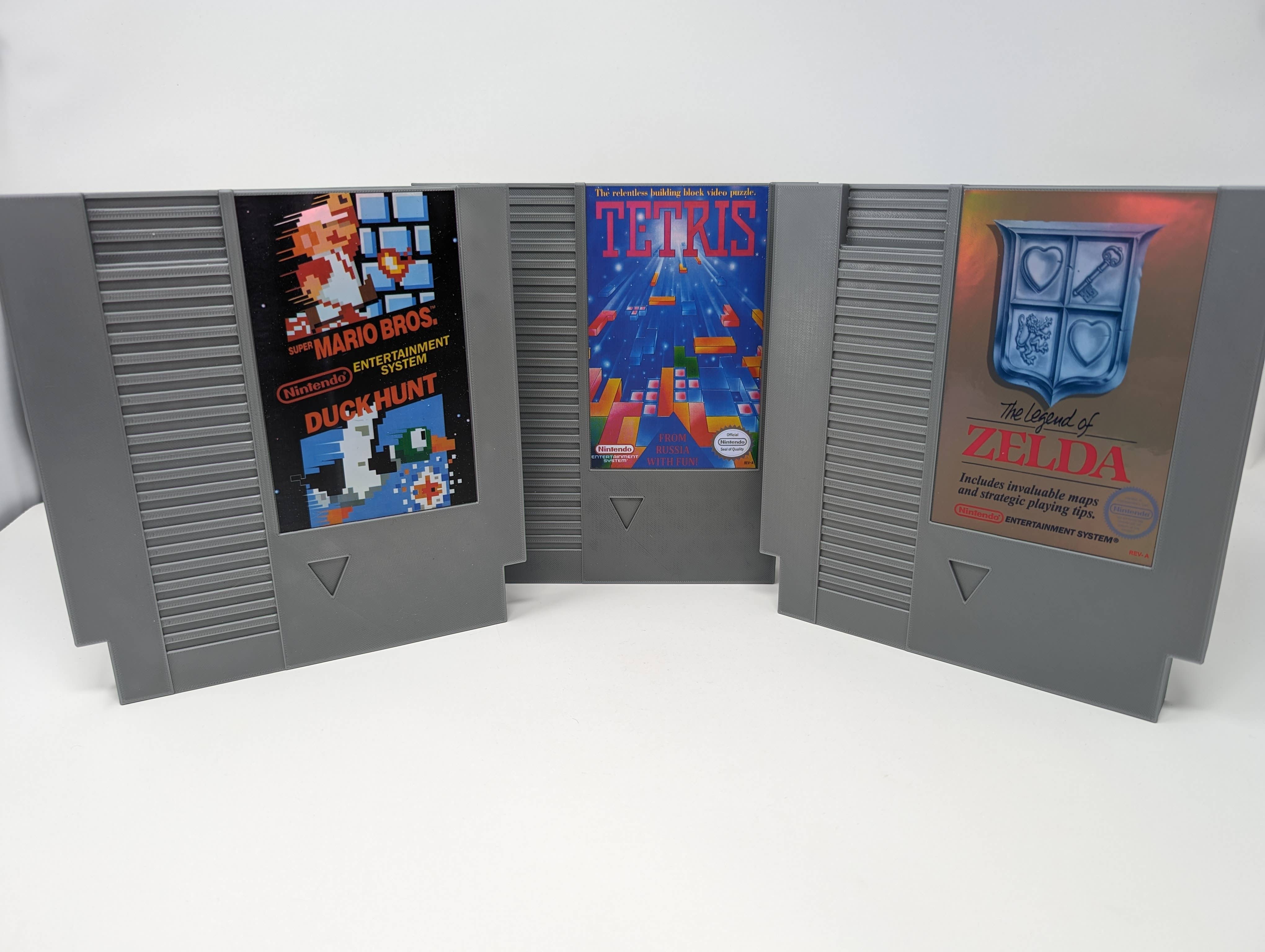 Final Fantasy - NES Game Cartridge Retro Wall Display - Pokemon