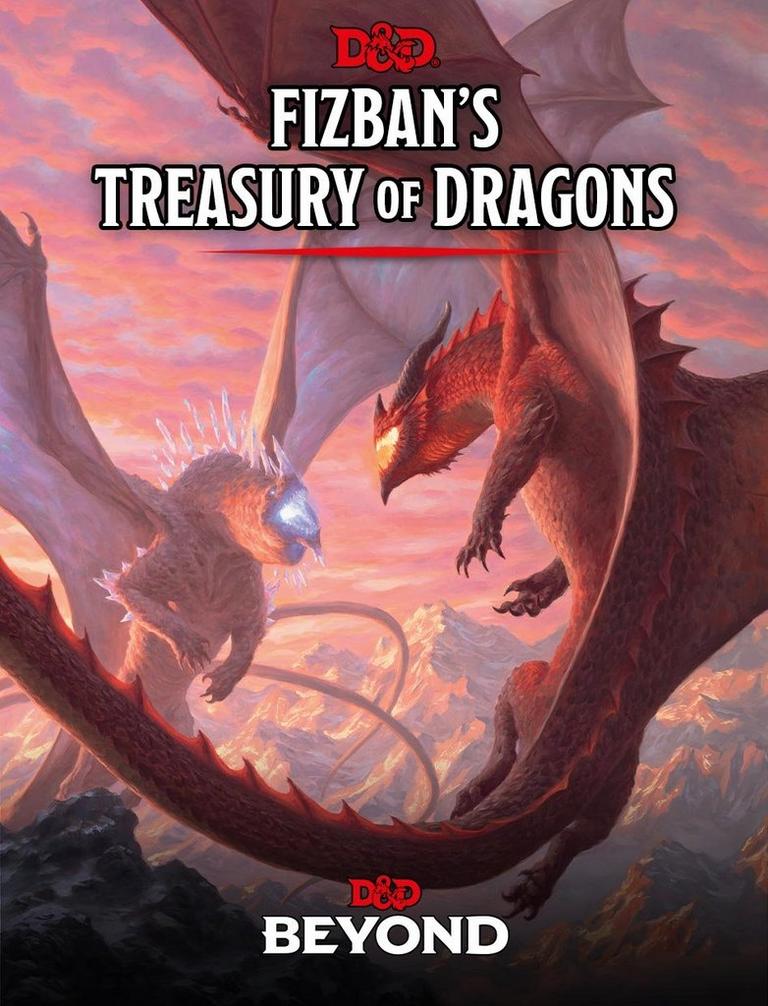 Fizban’s Treasury of Dragons - D&D