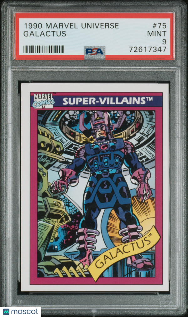 1990 Marvel Galactus #75 PSA 9