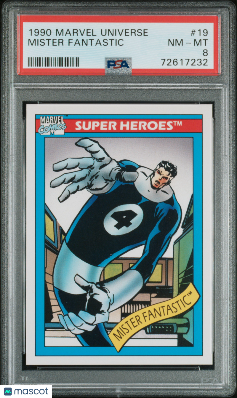 1990 Marvel Mister Fantastic