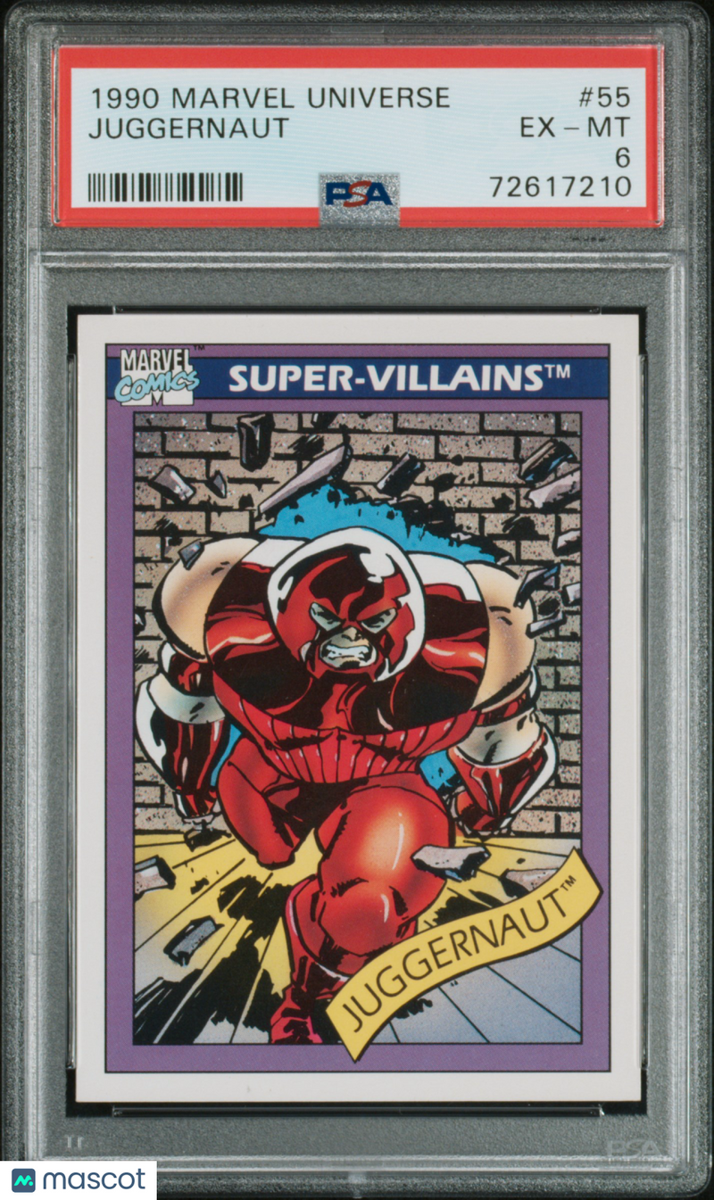 1990 Marvel Juggernaut