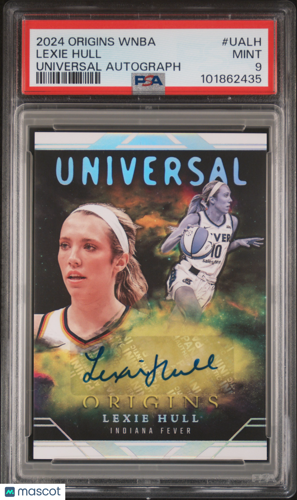 2024 Panini Origins WNBA Universal Autographs Lexie Hull #UALH PSA 9