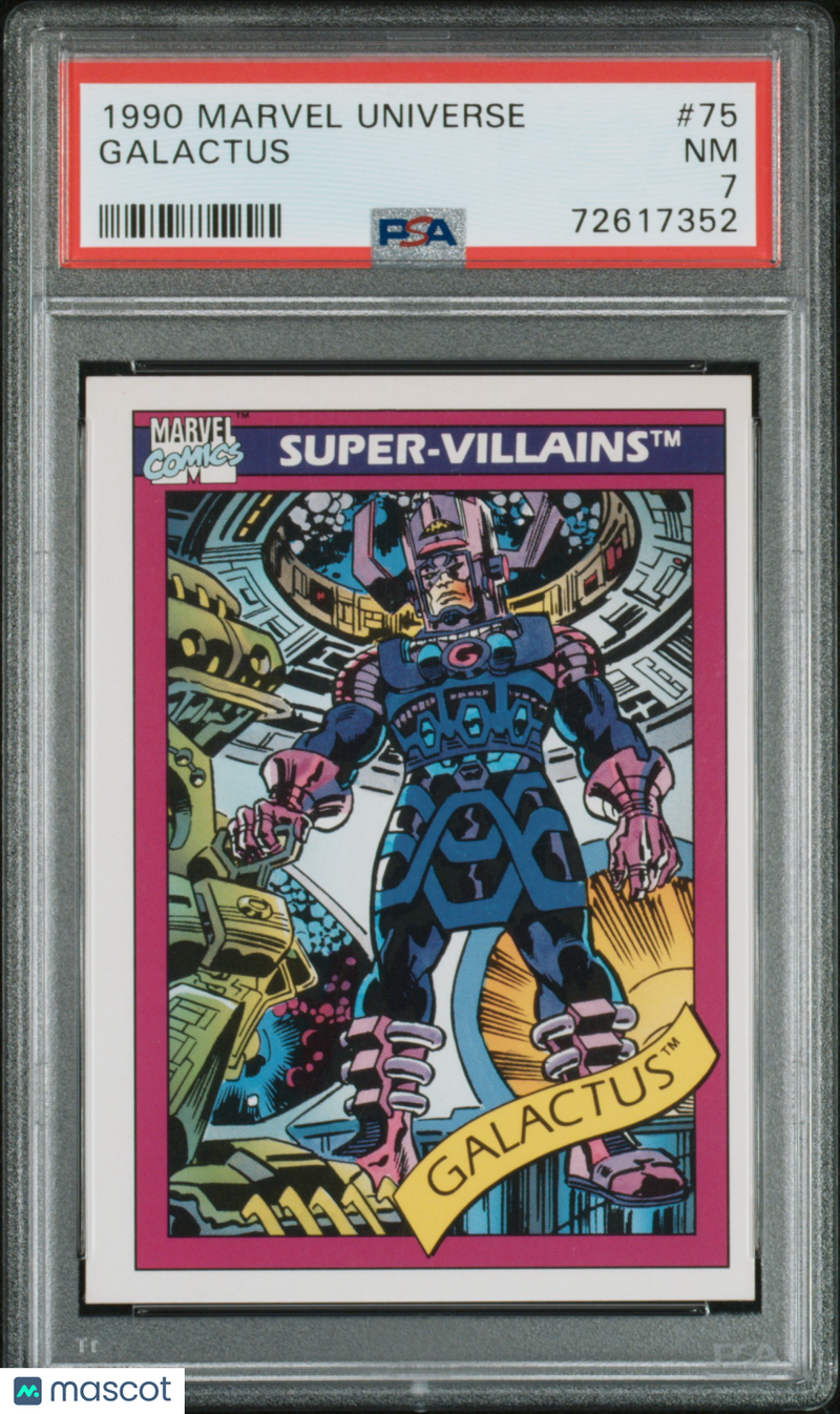 1990 Marvel Galactus