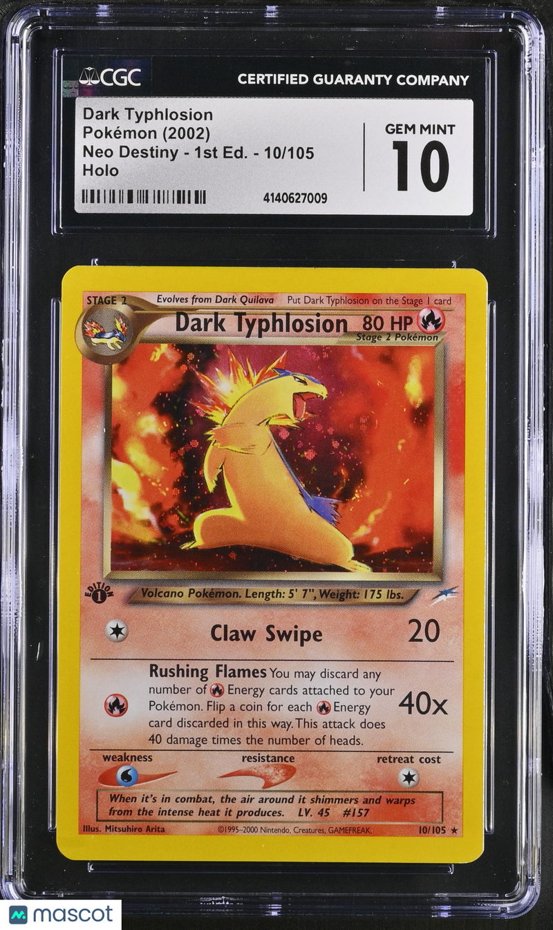 2002 Pokémon Dark Typhlosion