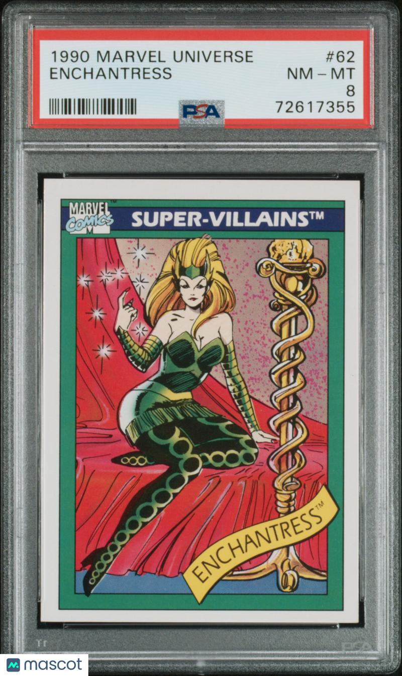 1990 Marvel Enchantress