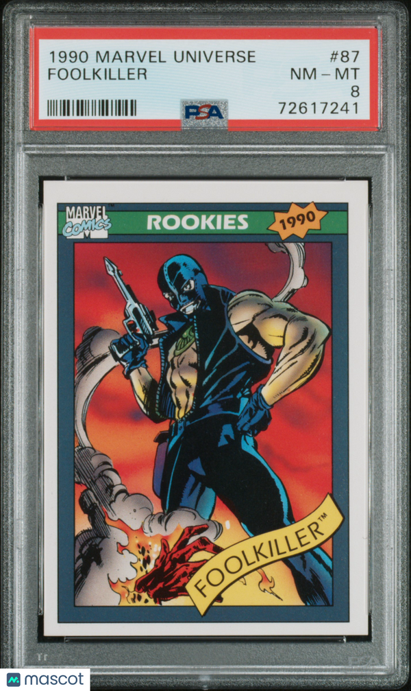 1990 Marvel Foolkiller #87 PSA 8