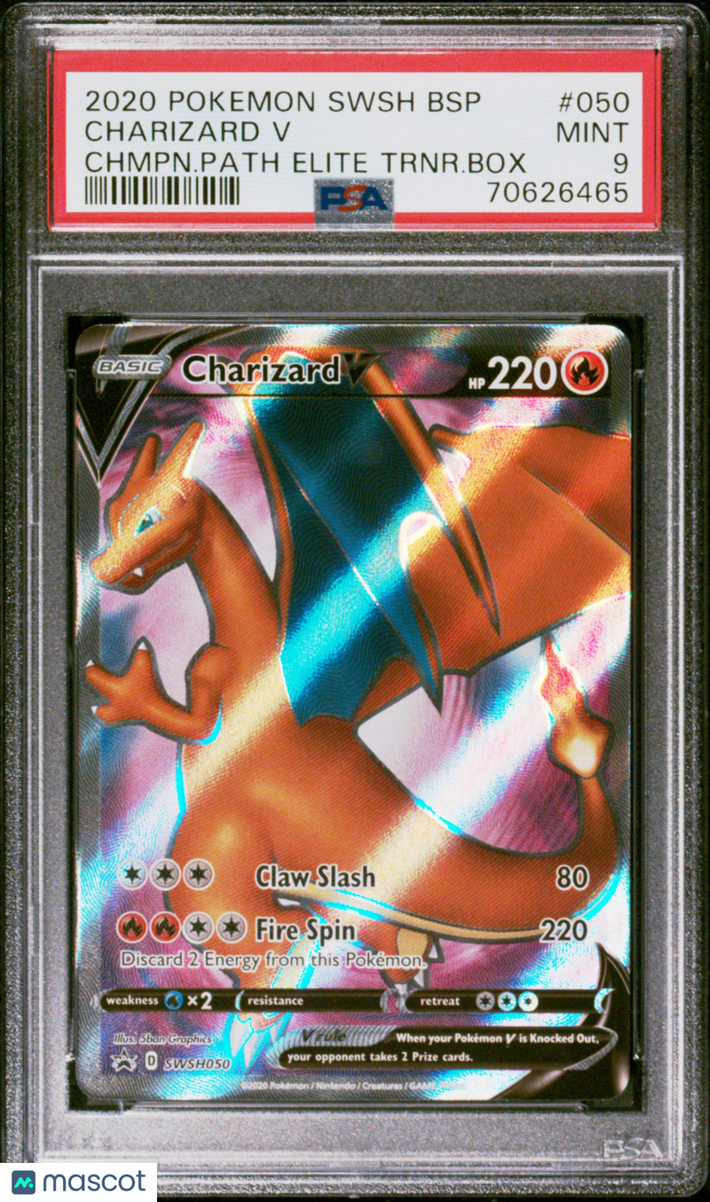 2020 Pokemon SWSH Promo Charizard V