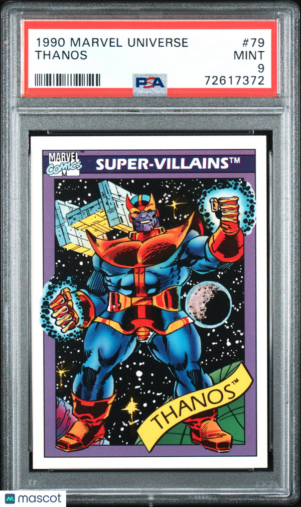 1990 Marvel Thanos #79 PSA 9