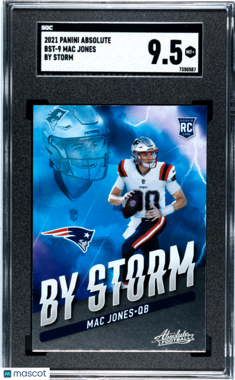 2021 Panini Absolute Mac Jones