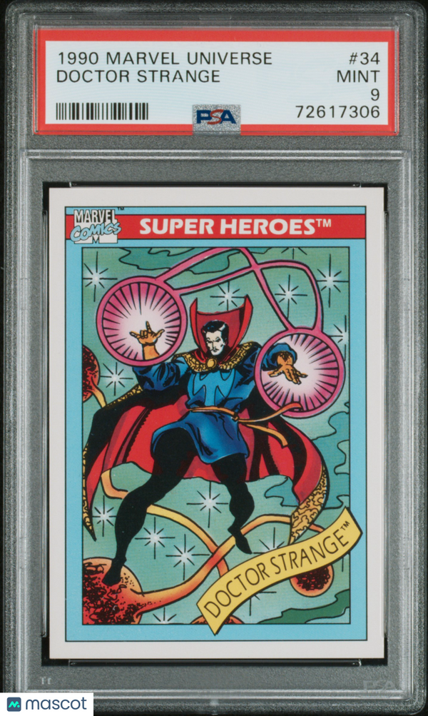 1990 Marvel Doctor Strange #34 PSA 9