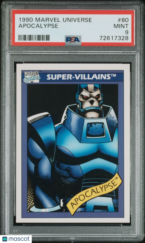 1990 Marvel Apocalypse #80 PSA 9