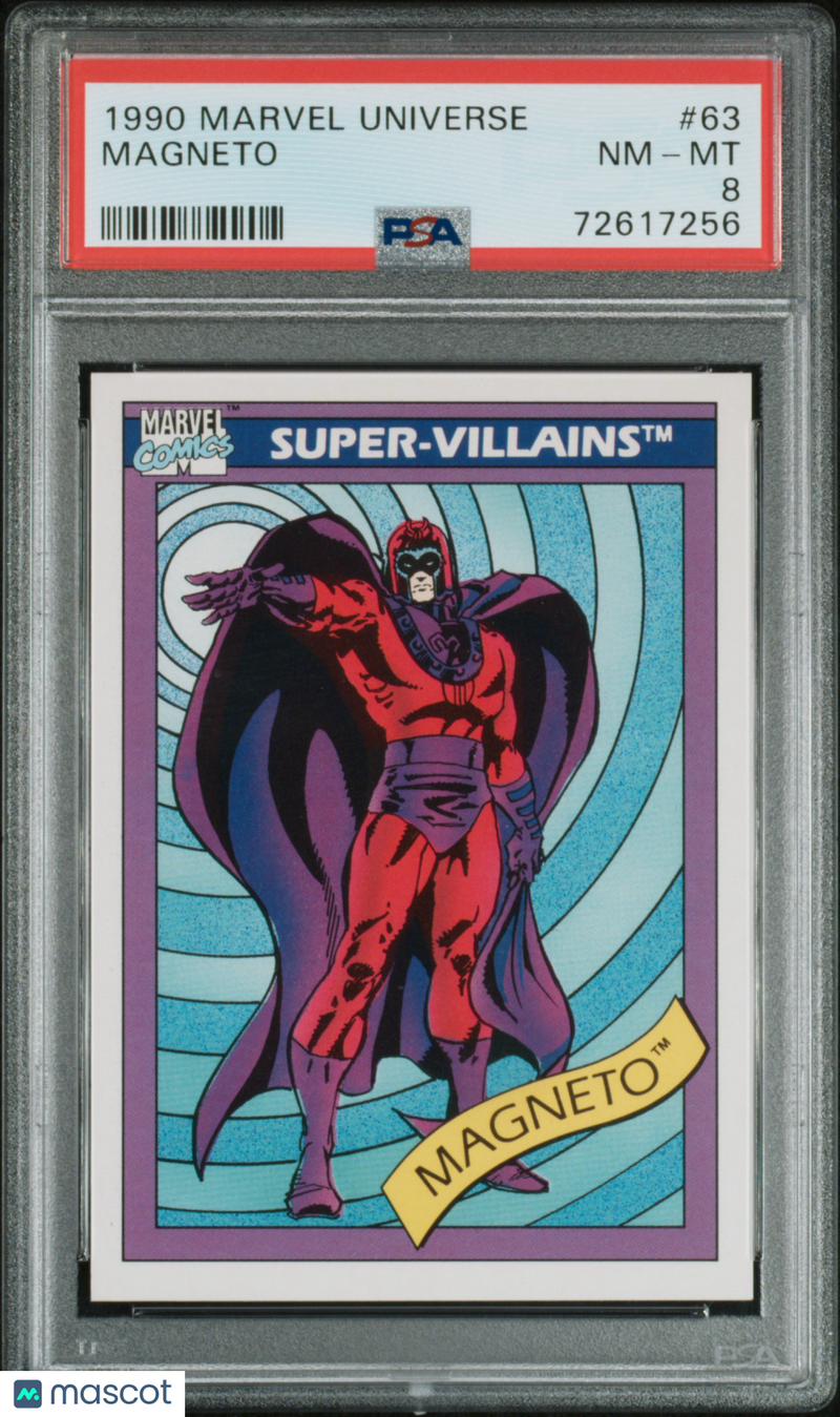 1990 Marvel Magneto