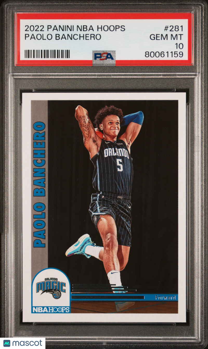 2022 Panini NBA Hoops Paolo Banchero