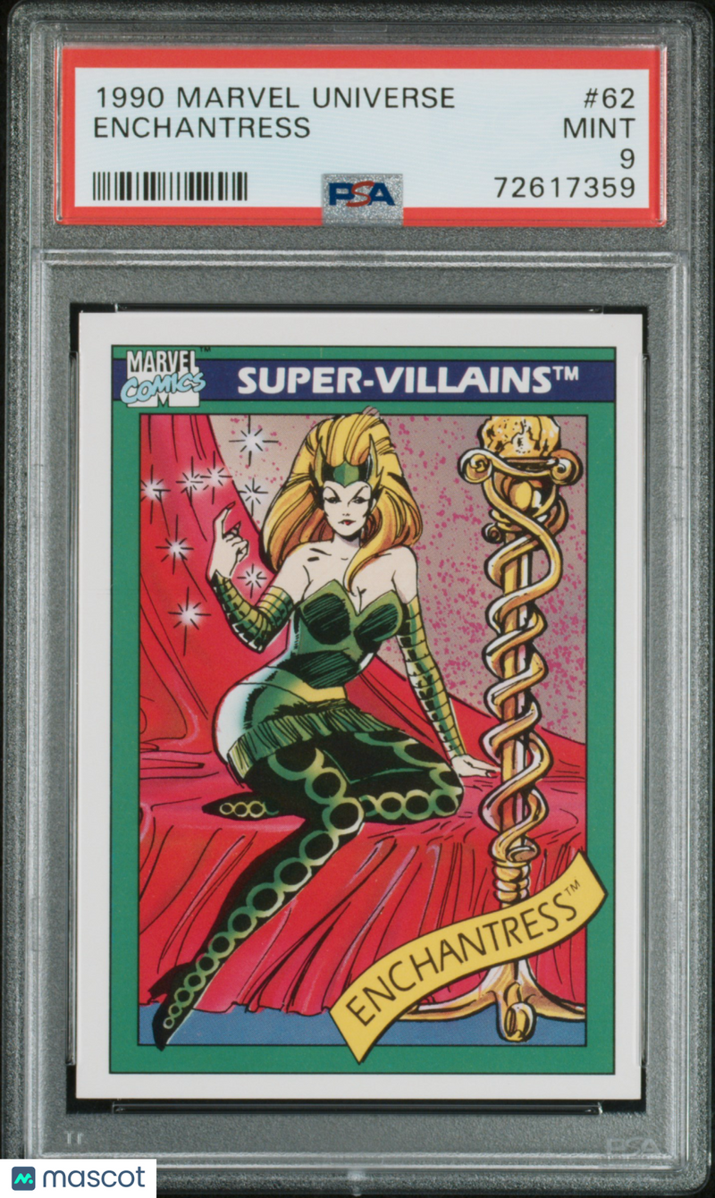 1990 Marvel Enchantress