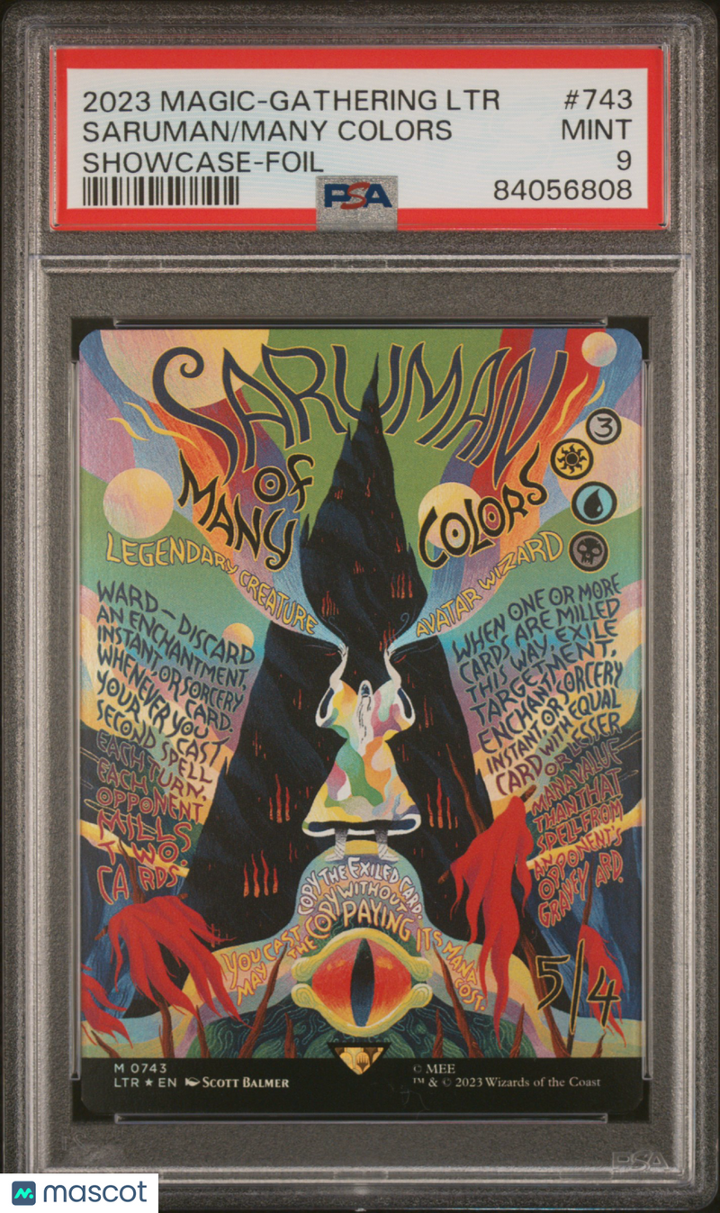2023 Tales Of Middle-Earth Magic Many Colors Saruman