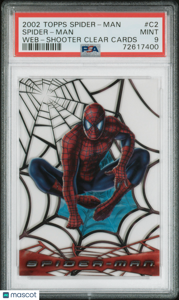 2002 Topps Spider-Man #C2 PSA 9
