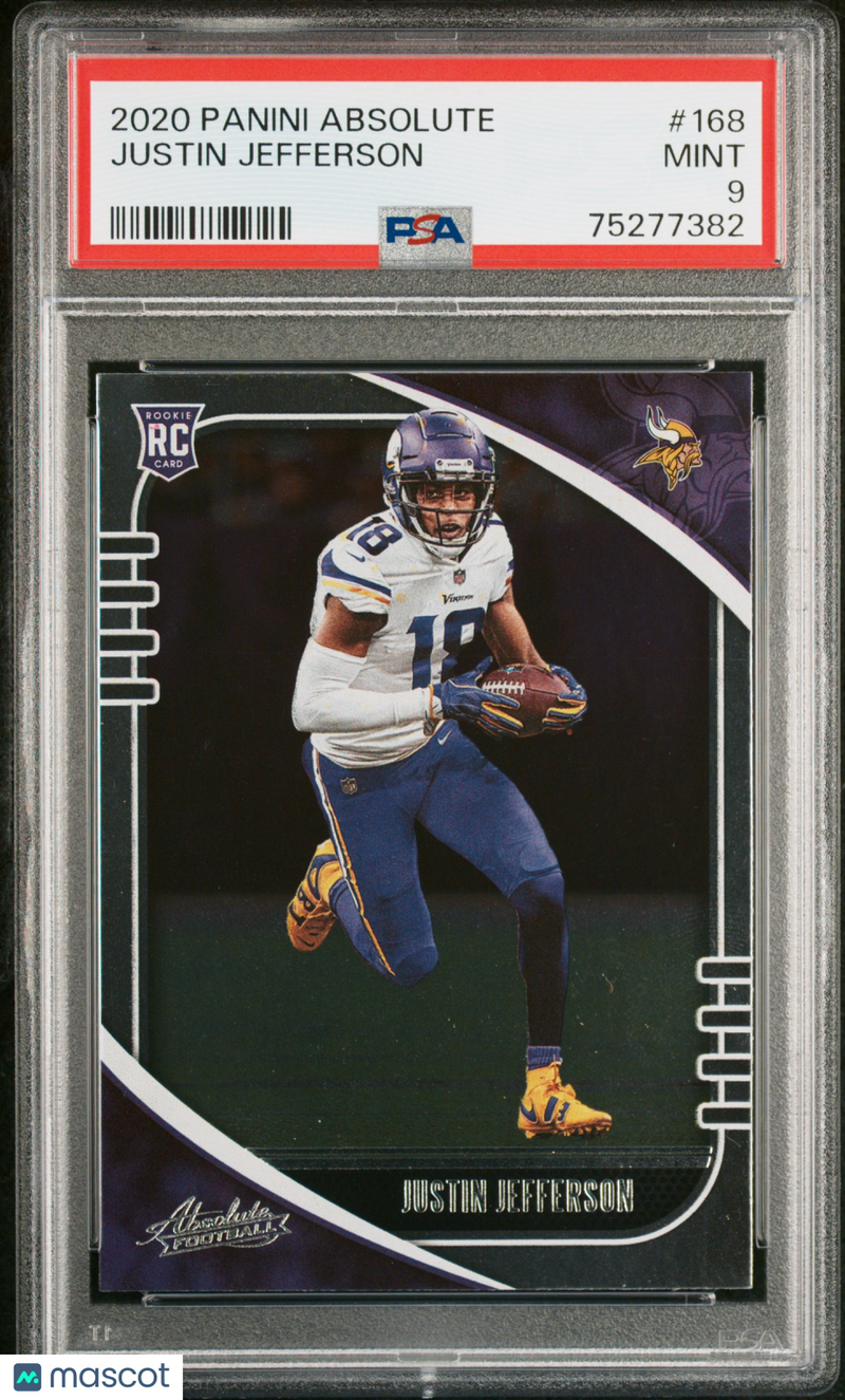 2020 Panini Absolute Justin Jefferson