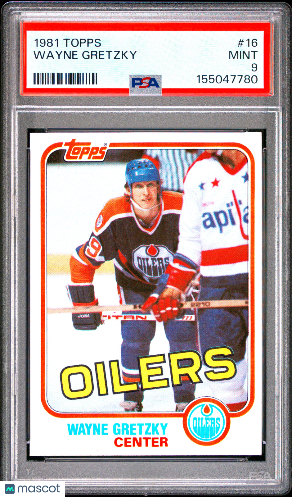 1981 Topps Wayne Gretzky #16 PSA 9