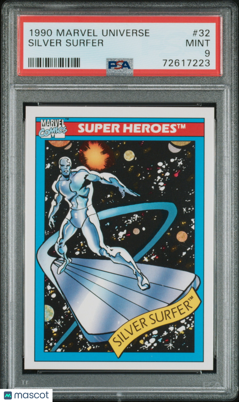 1990 Marvel Silver Surfer