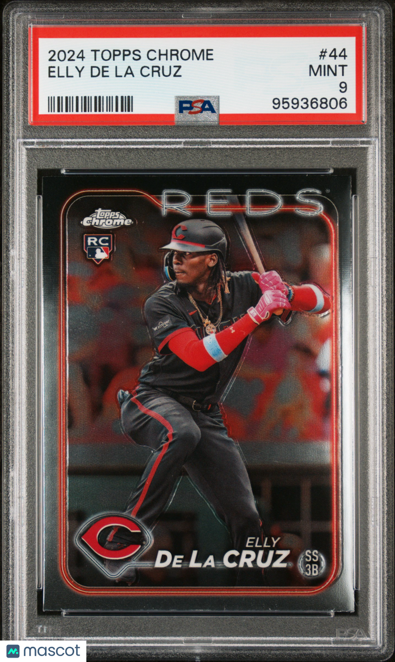 2024 Topps Chrome Elly De La Cruz