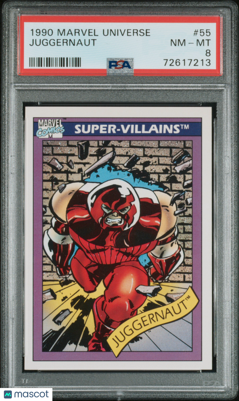 1990 Marvel Juggernaut