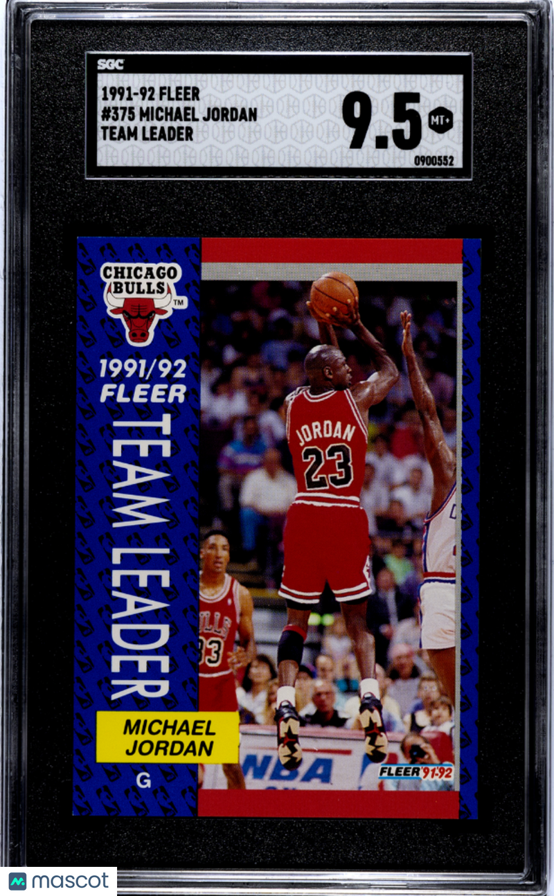 1991-92 Fleer Michael Jordan