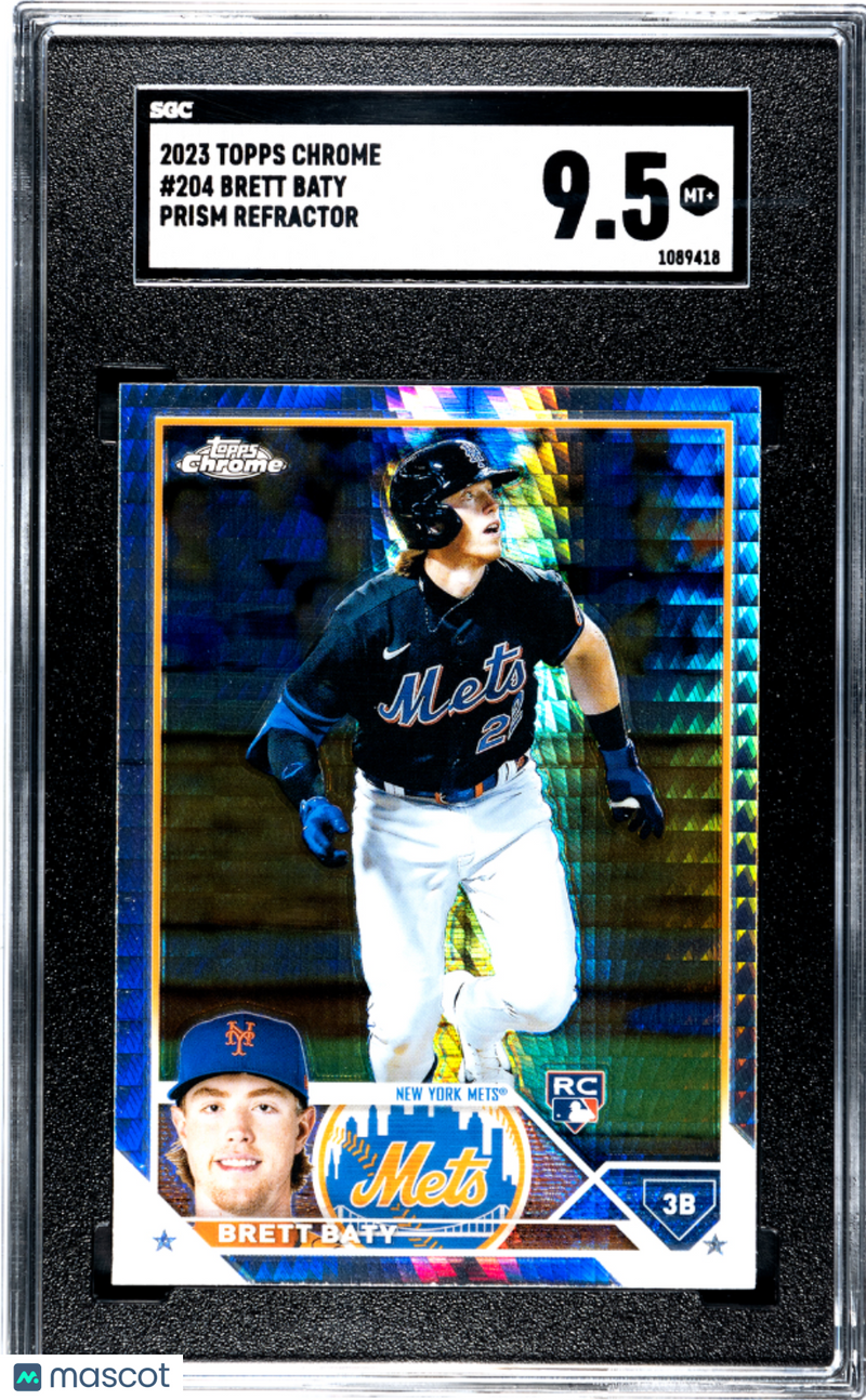 2023 Topps Chrome Brett Baty