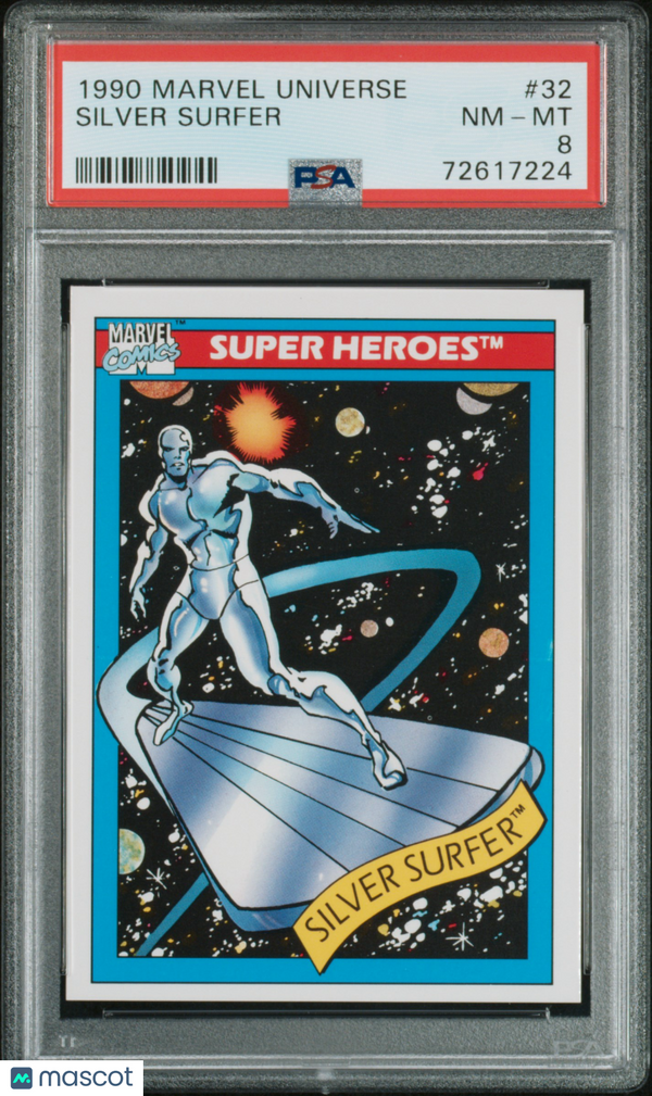 1990 Marvel Silver Surfer #32 PSA 8