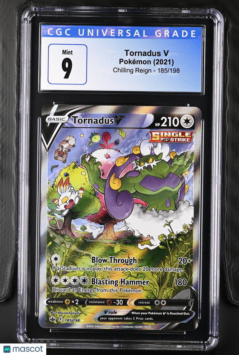 2021 Pokemon Chilling Reign Tornadus V