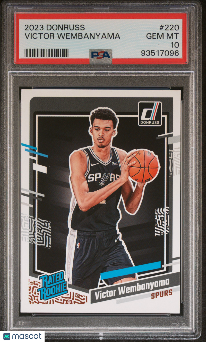 2023 Donruss Victor Wembanyama Rookie