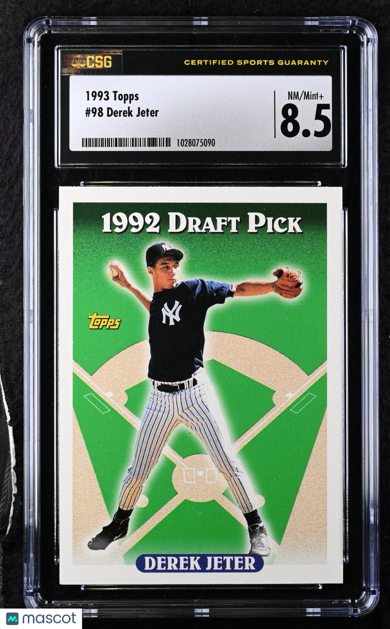 1993 Topps Derek Jeter