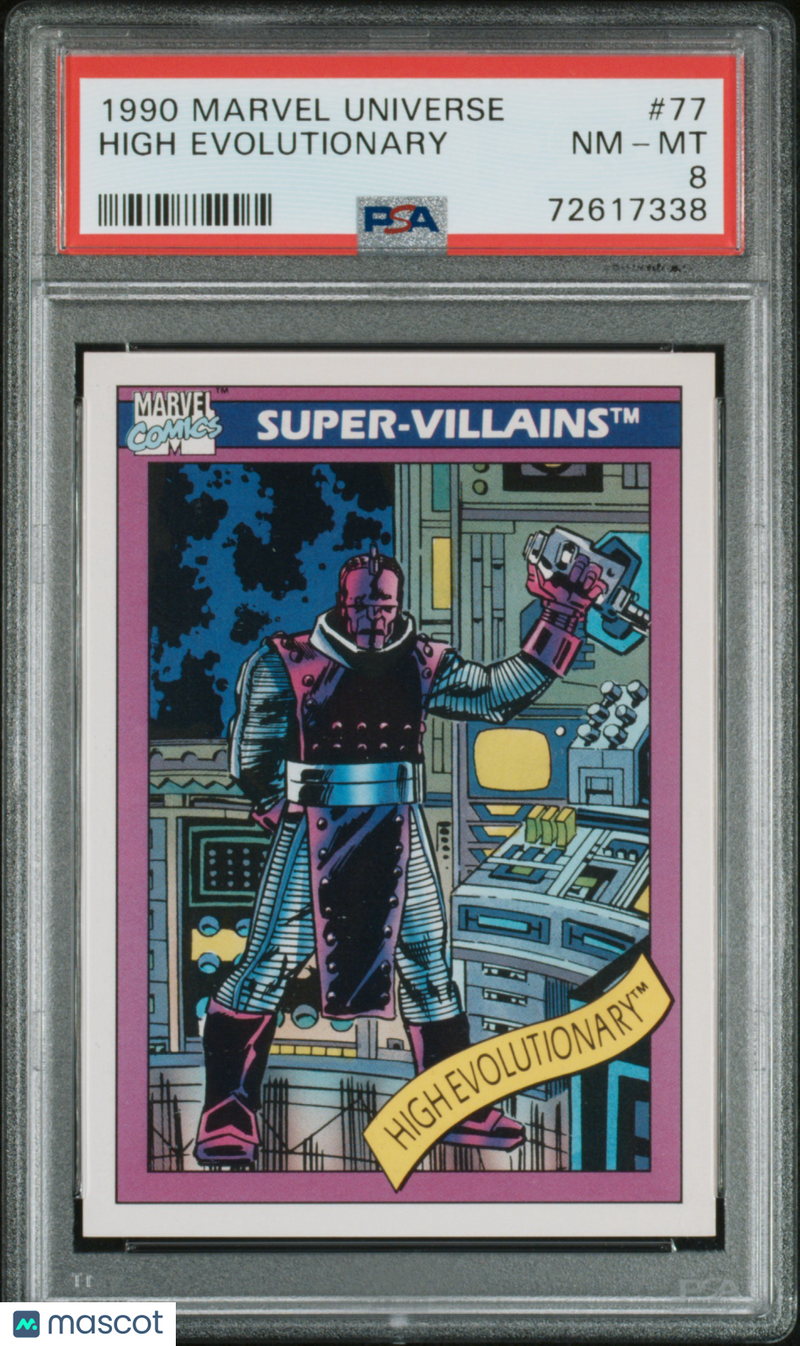 1990 Marvel High Evolutionary