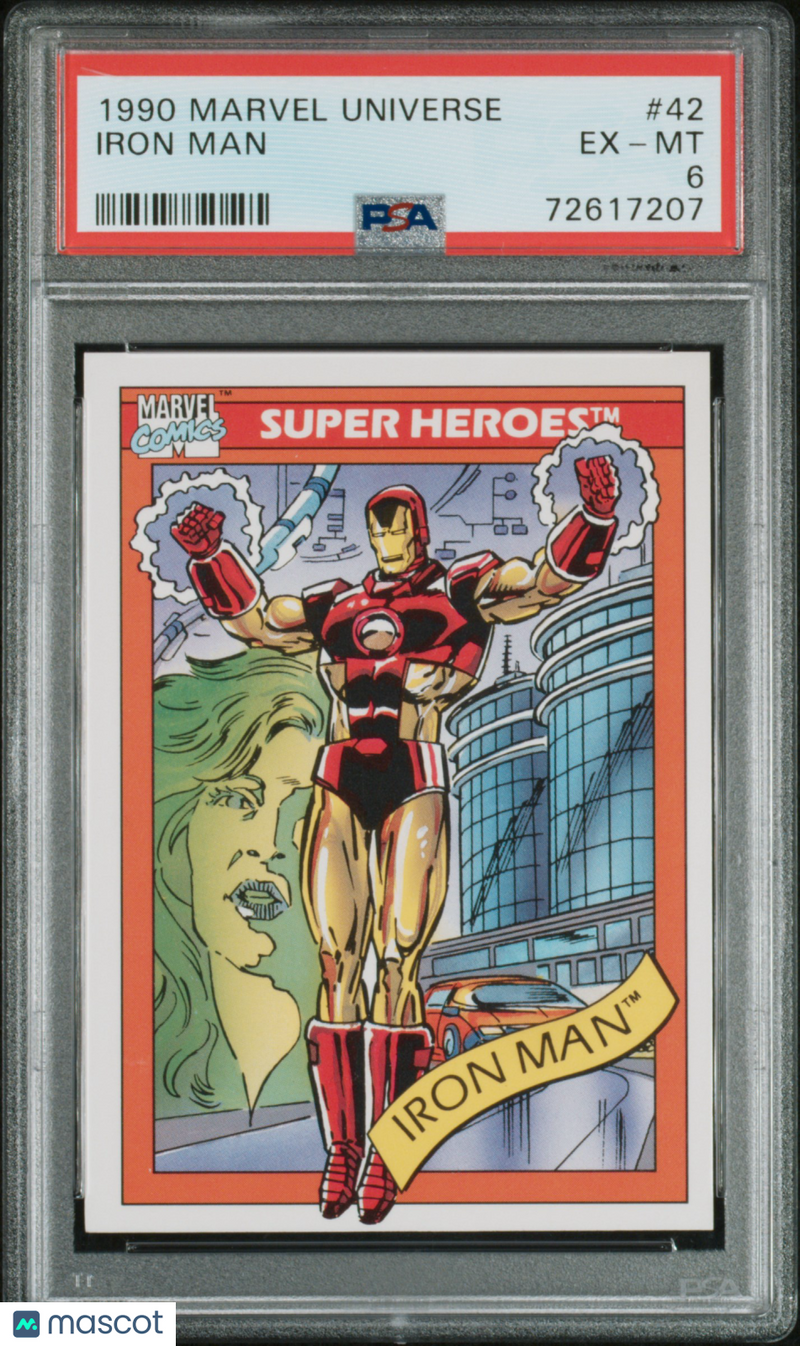 1990 Marvel Iron Man
