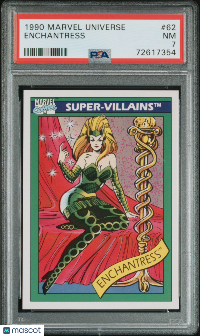 1990 Marvel Enchantress