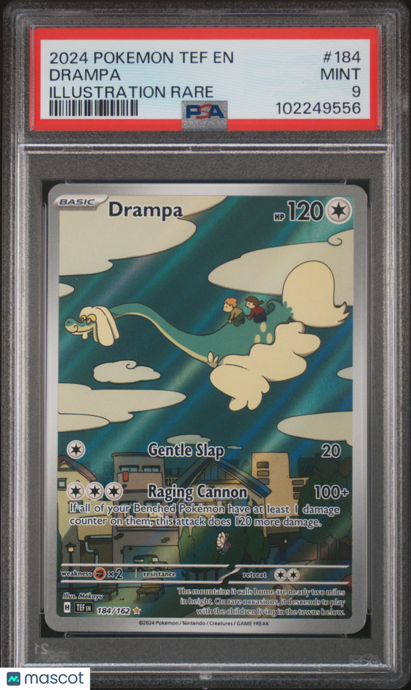 2024 Pokemon Temporal Forces Drampa