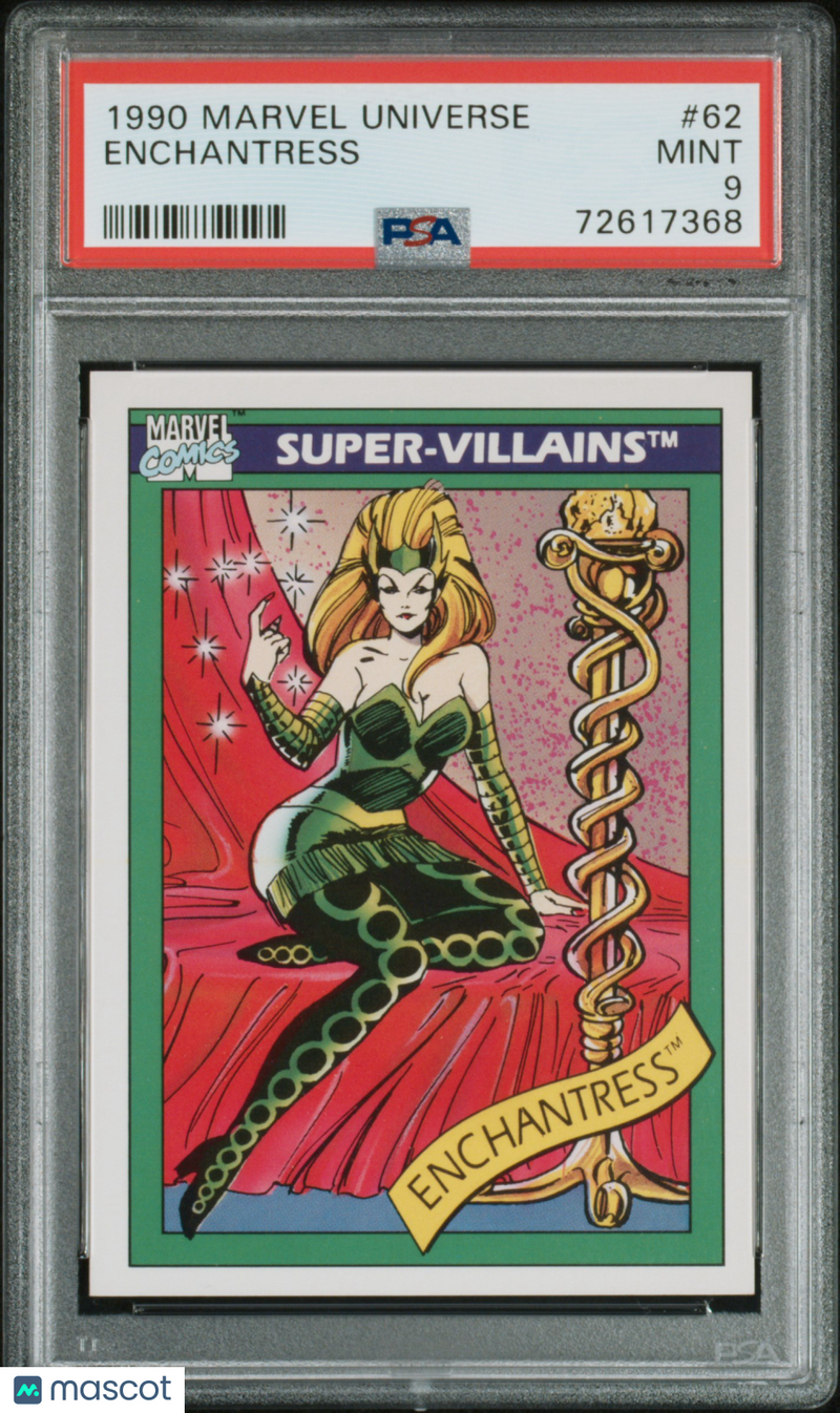 1990 Marvel Enchantress