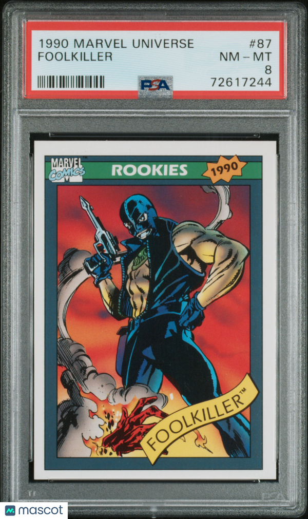 1990 Marvel Foolkiller #87 PSA 8