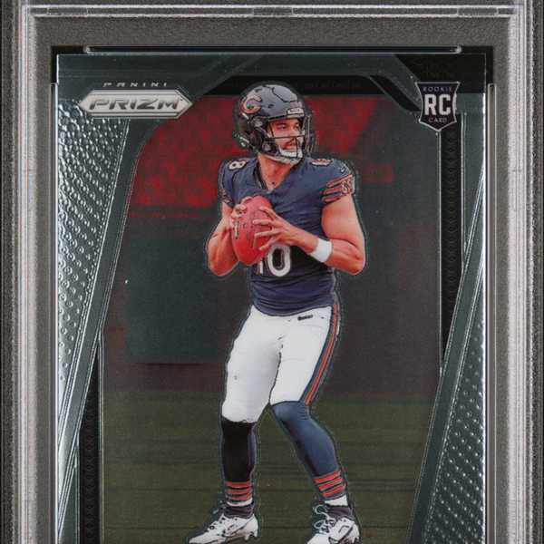 2024 Panini Prizm Caleb Williams #301 PSA 10