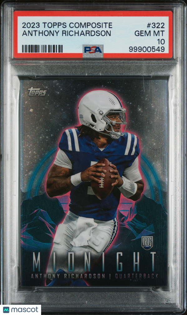 2023 Topps Composite Anthony Richardson #322 PSA 10