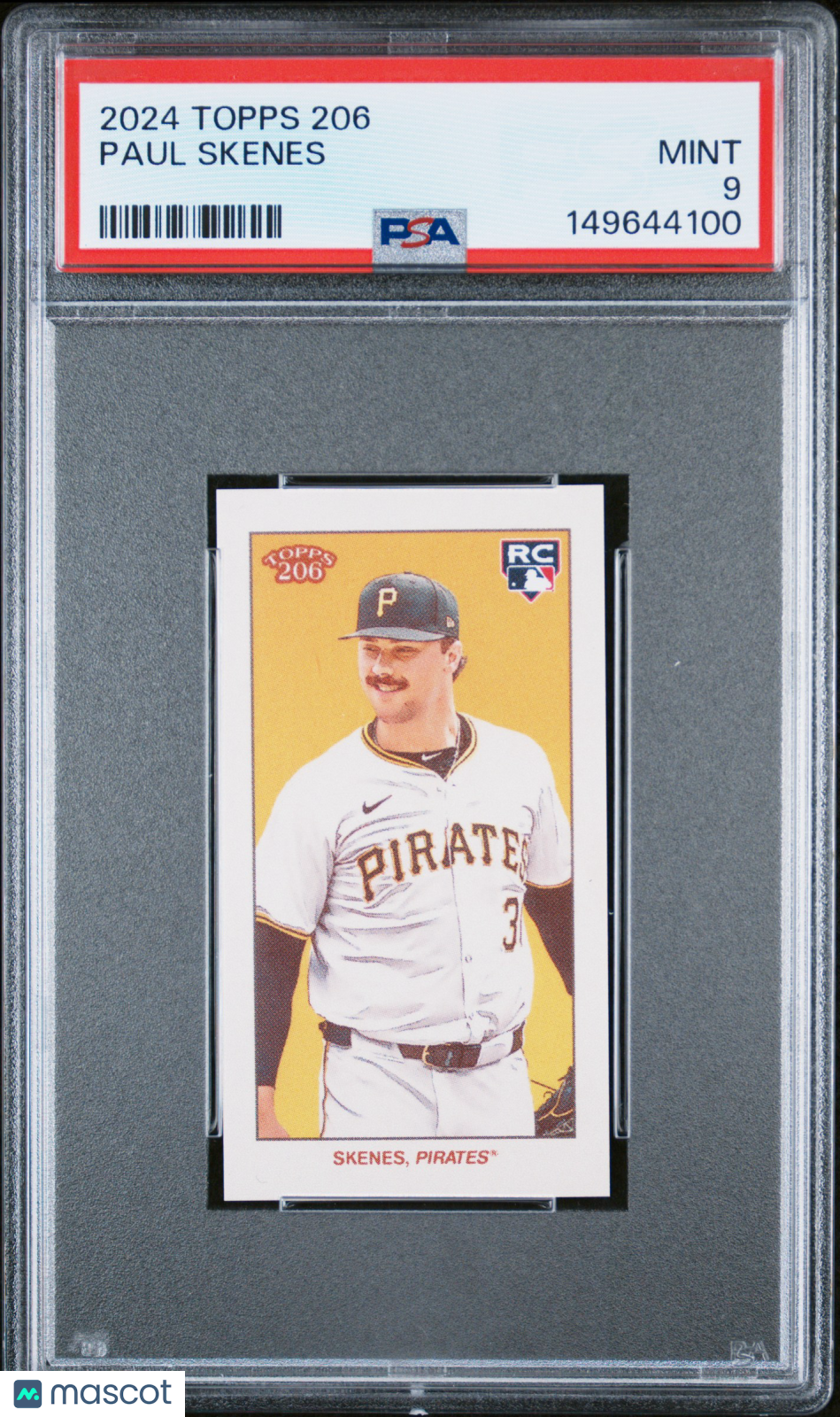 2024 Topps 206 Paul Skenes PSA 9