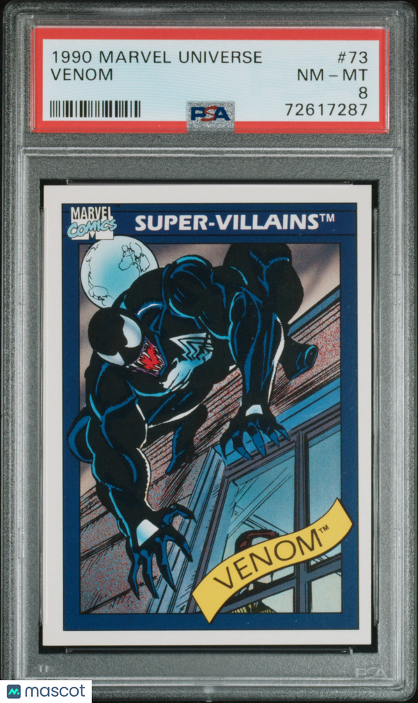 1990 Marvel Venom #73 PSA 8