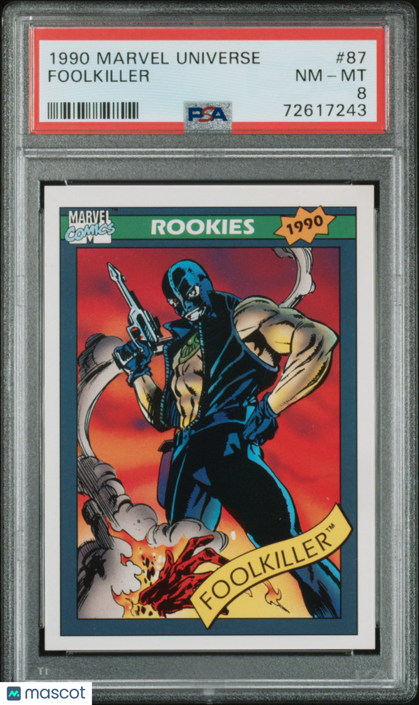 1990 Marvel Foolkiller #87 PSA 8