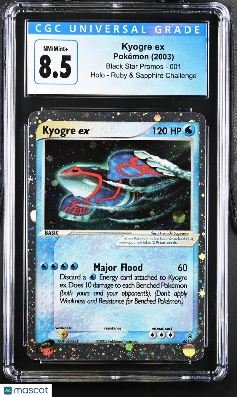 2003 Black Star Promos - Nintendo Pokémon Kyogre ex